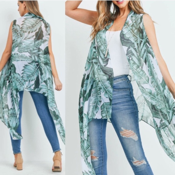 - Spring break kimono cover up cardigan - Picture 2 of 3